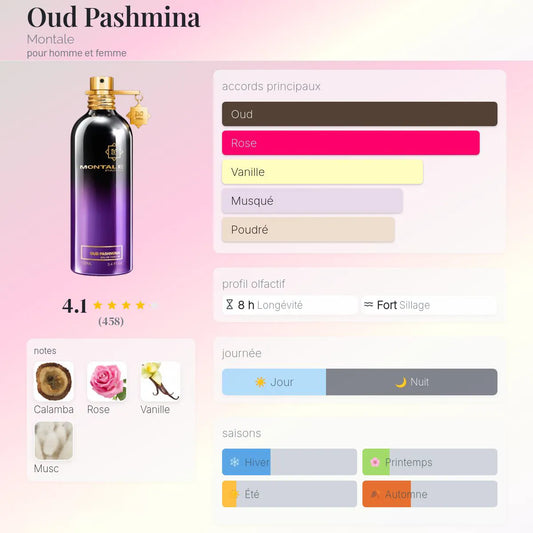 Oud Pashmina