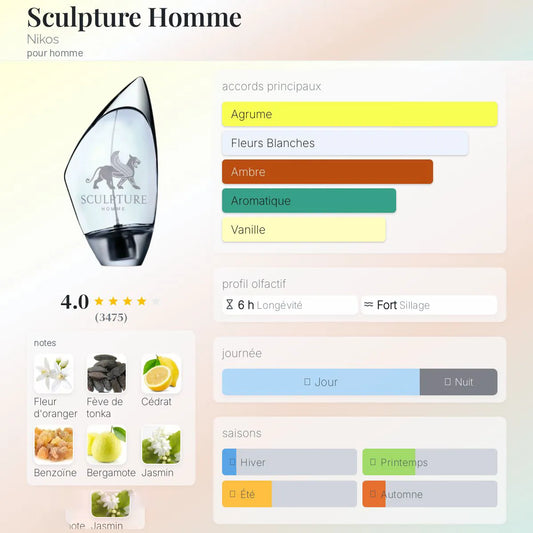 Sculpture Homme
