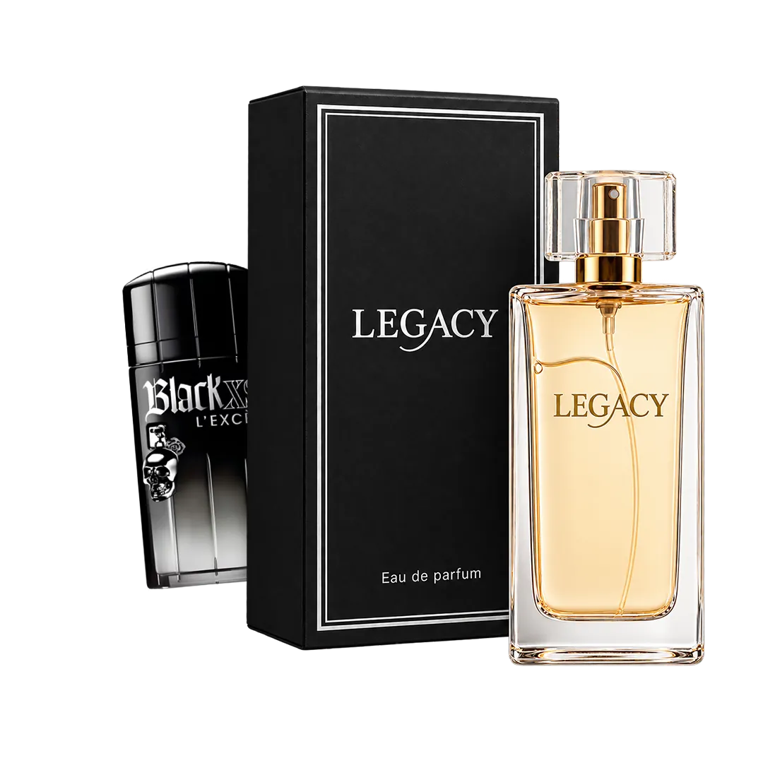 Black XS L'Exces for Him - parfum LEGACY