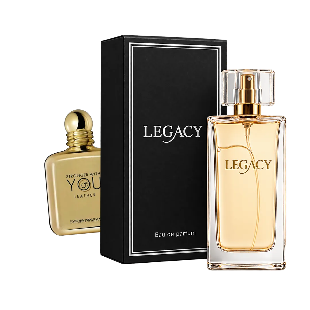 Emporio Armani Stronger With You Leather - parfum LEGACY
