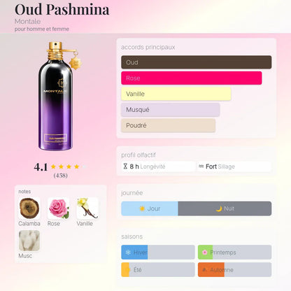 Oud Pashmina