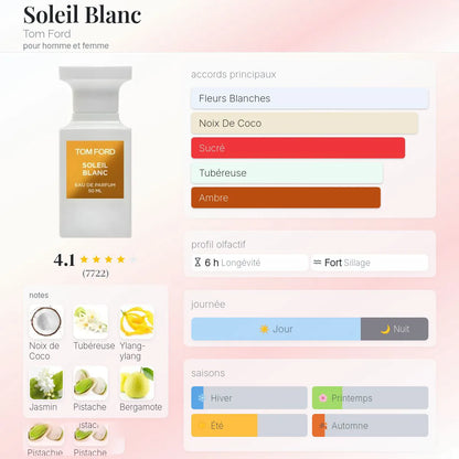 Soleil Blanc