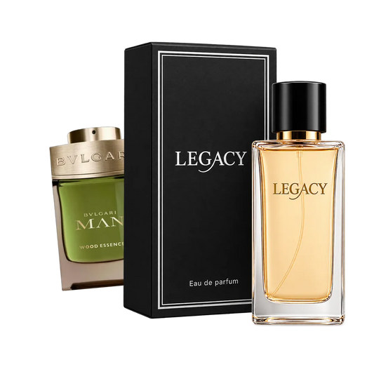 Bvlgari Man Wood Essence - parfum LEGACY