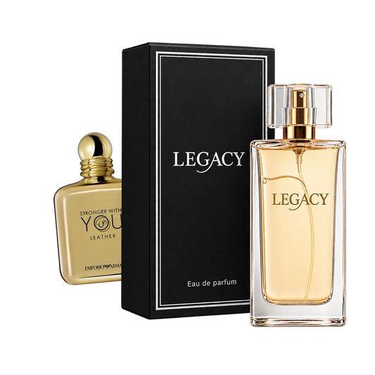 Emporio Armani Stronger With You Leather - parfum LEGACY