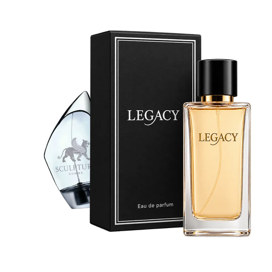 Sculpture Homme - parfum LEGACY